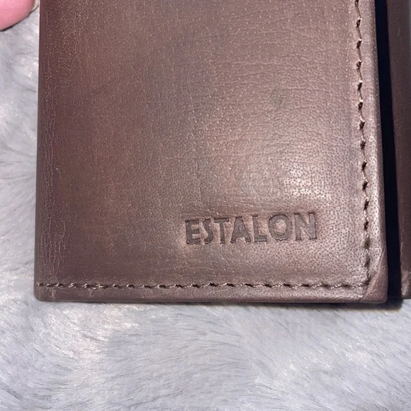 Leather mens wallet - Picture 3 of 6